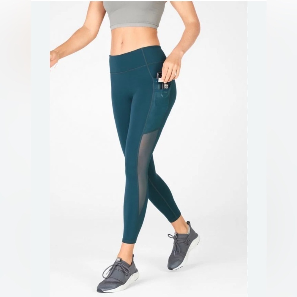 Fabletics Trinity Motion365 Mid-Rise Leggings. Size-X-Small - Picture 1 of 4